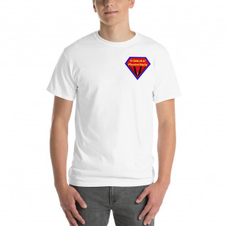 In Search of Physical Media Custom Made Short Sleeve T-Shirt