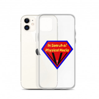 In Search of Physical Media Custom Made iPhone Case