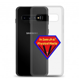 Custom Made ( In Search of Physical Media ) Samsung Case